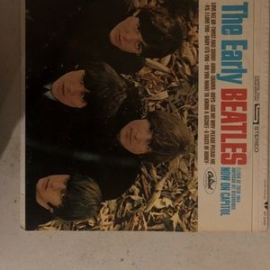 Beatles The Early Beatles Sealed Vinyl Record Lp U